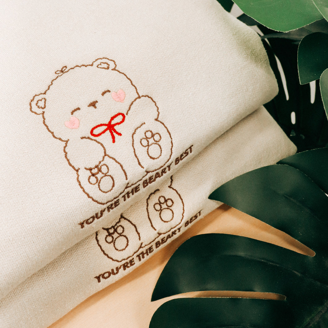 BEARY BEST SWEATSHIRT