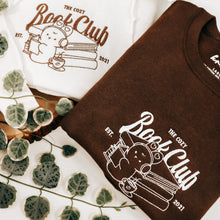 Load image into Gallery viewer, BOOK CLUB HOODIE/SWEATSHIRT
